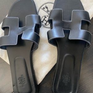 Hermes Oran Sandal